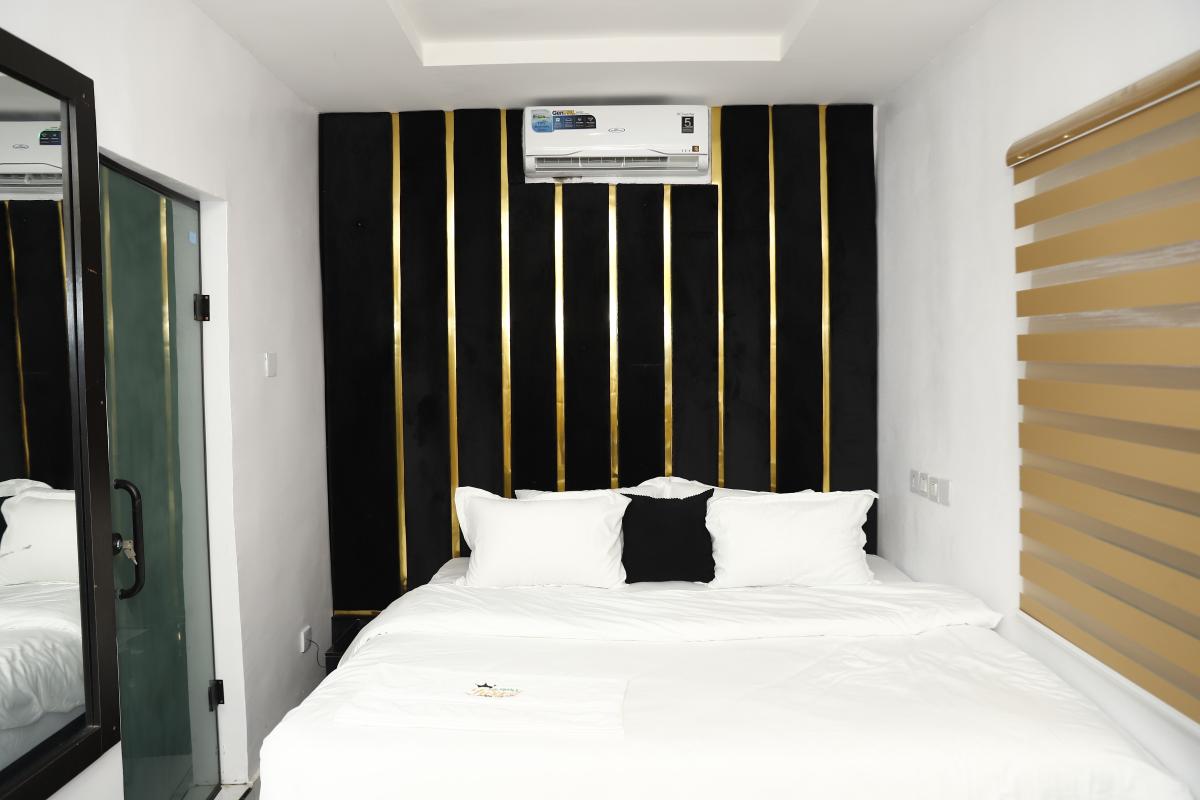 Hotel Room Background Image